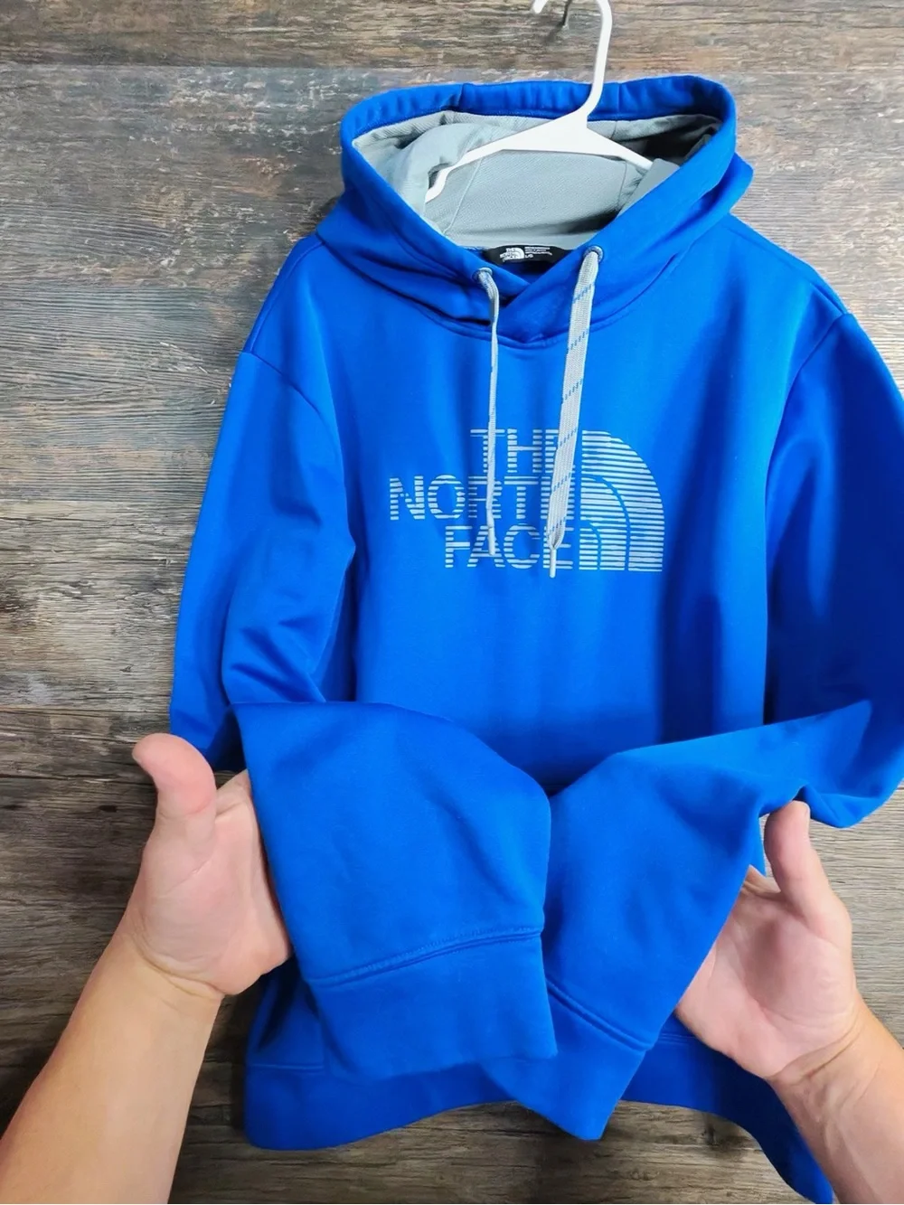 The North Face Electric Blue Pullover Hoodie